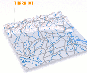 3d view of Thārākot