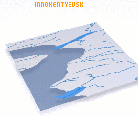 3d view of Innokent\