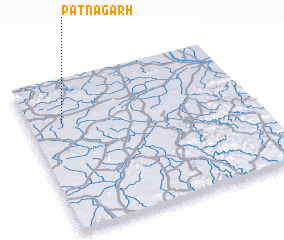 3d view of Patnāgarh