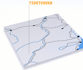 3d view of Tsvetkovka