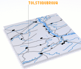 3d view of Tolstodubrova