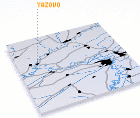 3d view of Yazovo