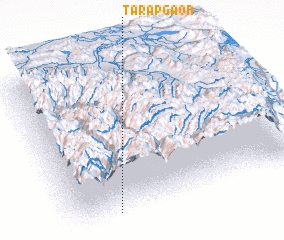 3d view of Tarāpgaon