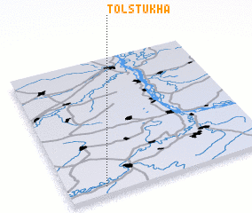 3d view of Tolstukha