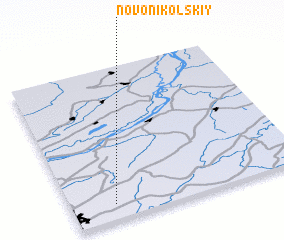 3d view of Novonikol\