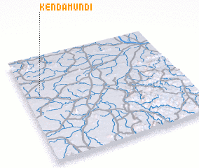 3d view of Kendamundi