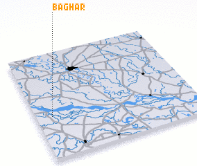 3d view of Baghār