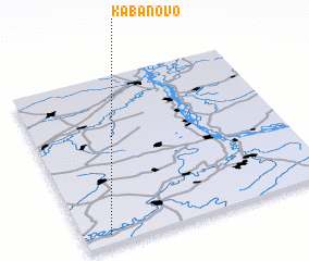 3d view of Kabanovo