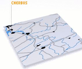 3d view of Cherbus\