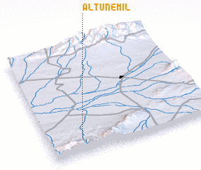 3d view of Altunemil