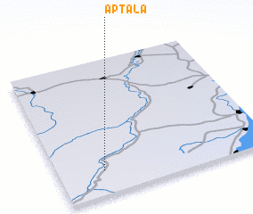 3d view of Aptala