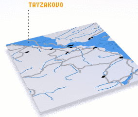 3d view of Tayzakovo