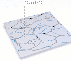 3d view of Novyy Shag