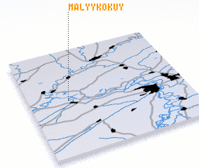 3d view of Malyy Kokuy