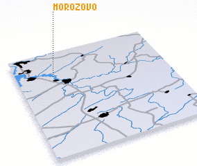 3d view of Morozovo