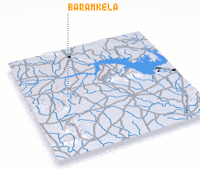 3d view of Baramkela