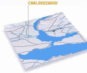 3d view of Chalokozakov