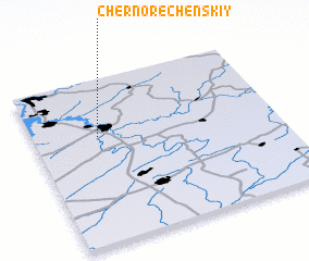 3d view of Chernorechenskiy