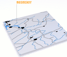 3d view of Mosinskiy