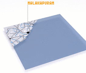 3d view of Malakāpuram