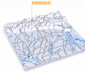 3d view of Rummin-dei