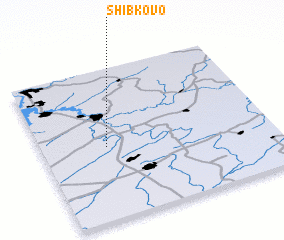 3d view of Shibkovo