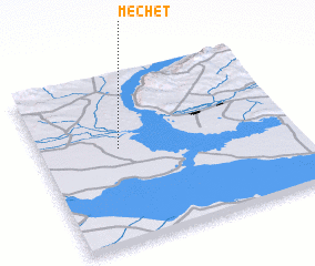 3d view of Mechetʼ