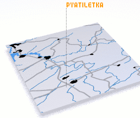 3d view of Pyatiletka