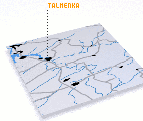 3d view of Tal\