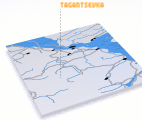 3d view of Tagantsevka