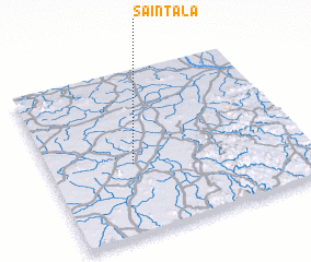 3d view of Saintala