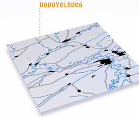3d view of Novoyelovka