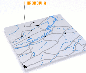 3d view of Khromovka