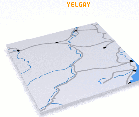 3d view of Yelgay