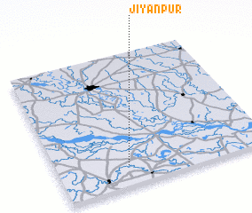 3d view of Jiyanpur