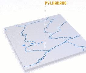 3d view of Pyl\