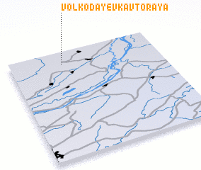 3d view of Volkodayevka Vtoraya