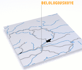 3d view of Belolugovskoye