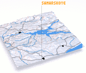 3d view of Samarskoye