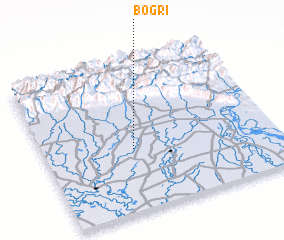 3d view of Bogri