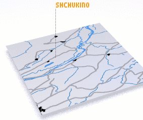 3d view of Shchukino