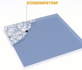 3d view of Vishākhapatnam