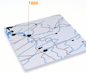 3d view of Tank