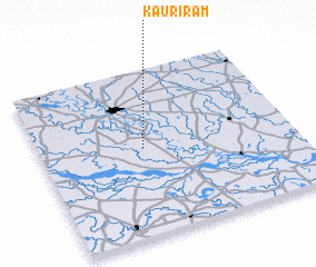 3d view of Kaurirām