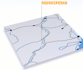 3d view of Novouspenka