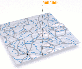 3d view of Bargidīh