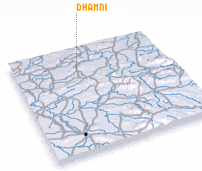 3d view of Dhamni