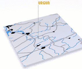 3d view of Urgun