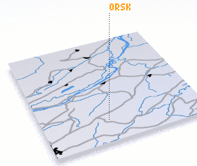 3d view of Orsk