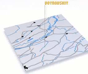 3d view of Voynovskiy